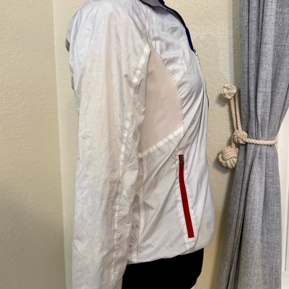 New York Giants Nike Women's Windbreaker Jacket Size Small - S - Picture 2 of 6